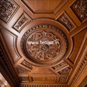 Wooden Ceiling Design Thermocol Roof Ceiling No-9372