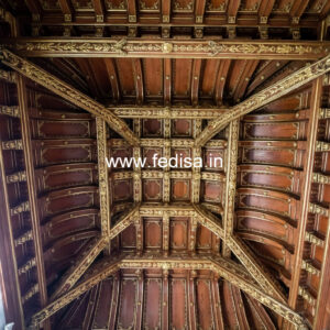 Wooden Ceiling Design Mineral Fiber False Ceiling No-9375