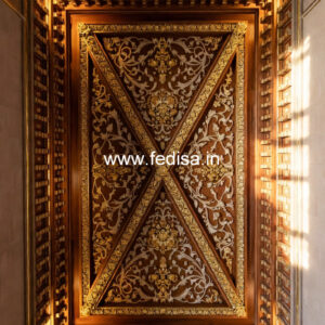 Wooden Ceiling Design Ceiling False Ceiling No-9377