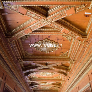 Wooden Ceiling Design False Ceiling Jali Price No-9378