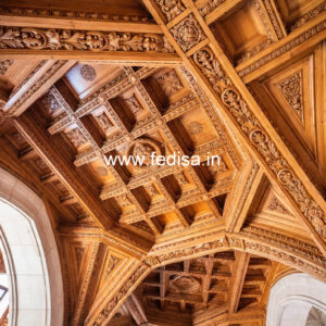 Wooden Ceiling Design Pvc Fall Ceiling No-9380