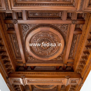 Wooden Ceiling Design False Ceiling For Small Bedroom No-9385