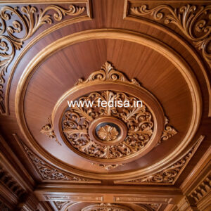 Wooden Ceiling Design Modular False Ceiling No-9387