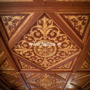 Wooden Ceiling Design Grid False Ceiling Price No-9391