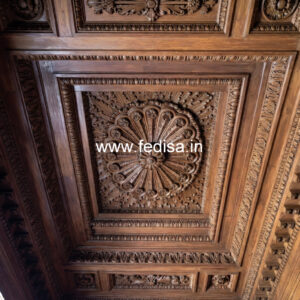 Wooden Ceiling Design Wpc False Ceiling No-9395