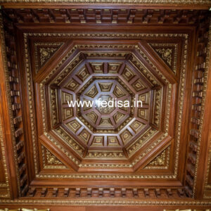 Wooden Ceiling Design Sintex Ceiling No-9406