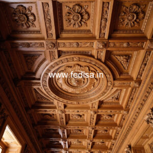 Wooden Ceiling Design False Ceiling For Small Room No-9418