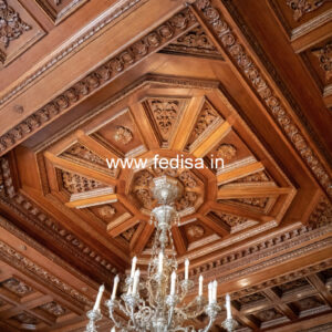 Wooden Ceiling Design Wooden False Ceiling Cost No-9419