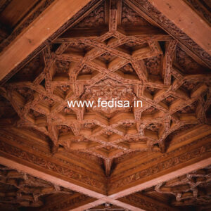 Wooden Ceiling Design Fancy False Ceiling No-9421
