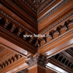 Wooden Ceiling Design Types Of False Ceiling And Cost No-9424