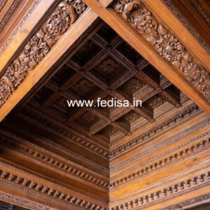 Wooden Ceiling Design False Ceiling Per Square Feet No-9429