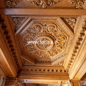 Wooden Ceiling Design Gypsum False Ceiling Near Me No-9430