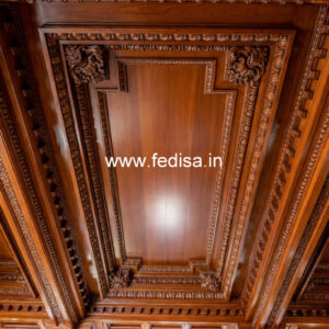 Wooden Ceiling Design False Ceiling Types And Cost No-9434