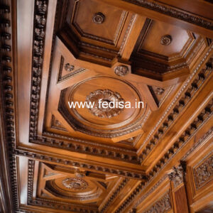 Wooden Ceiling Design Murga Jali False Ceiling Price No-9435