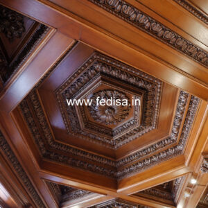 Wooden Ceiling Design False Ceiling Options No-9439