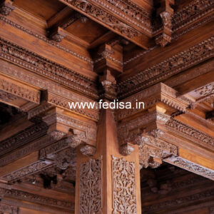 Wooden Ceiling Design Pop Ceiling Near Me No-9447
