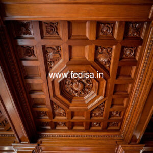 Wooden Ceiling Design False Ceiling 2026 No-9450