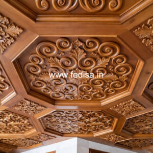Wooden Ceiling Design Cove False Ceiling No-9454