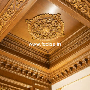 Wooden Ceiling Design Panel False Ceiling No-9459