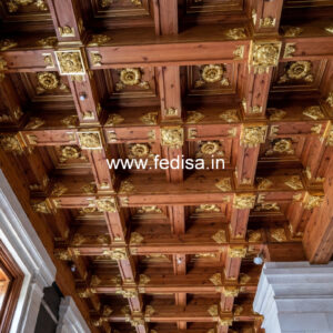 Wooden Ceiling Design Outdoor False Ceiling No-9460