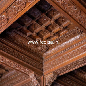 Wooden Ceiling Design False Ceiling 2×3 No-9464