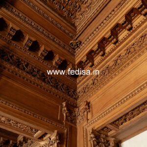 Wooden Ceiling Design Aerolite False Ceiling No-9470