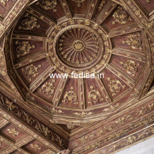 Wooden Ceiling Design Star False Ceiling No-9471