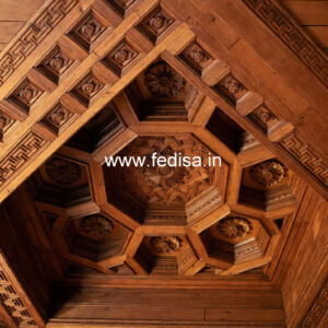 Wooden Ceiling Design 2×2 False Ceiling Tiles No-9474