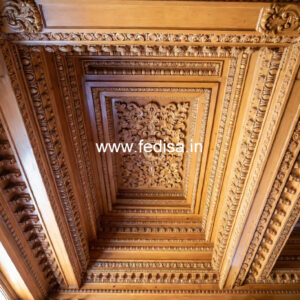Wooden Ceiling Design Hilux False Ceiling No-9476
