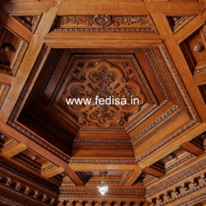 Wooden Ceiling Design Noor Enterprises Gypsum False Ceiling No-9477