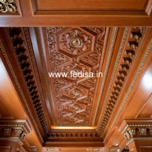 Wooden Ceiling Design False Ceiling Painting Cost No-9487