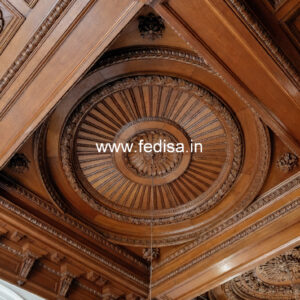 Wooden Ceiling Design Thermocol Ceiling Tiles No-9490