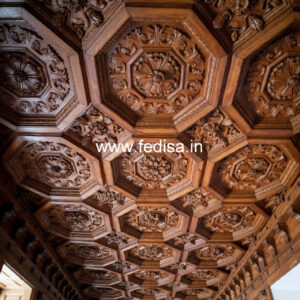 Wooden Ceiling Design False Tiles No-9491
