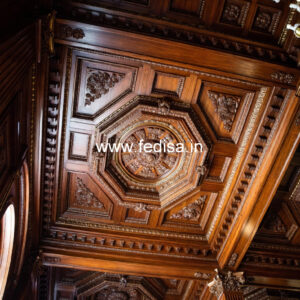 Wooden Ceiling Design Wooden Pop Ceiling No-9493