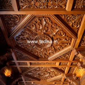 Wooden Ceiling Design Everest False Ceiling No-9498