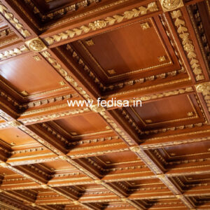 Wooden Ceiling Design House Fall Ceiling No-9499