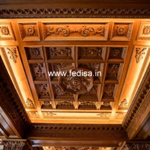 Wooden Ceiling Design False Ceiling False Ceiling No-9503