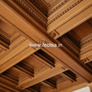 Wooden Ceiling Design Simple False Ceiling For Bedroom No-9504