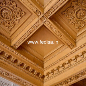 Wooden Ceiling Design Gipson False Ceiling No-9505