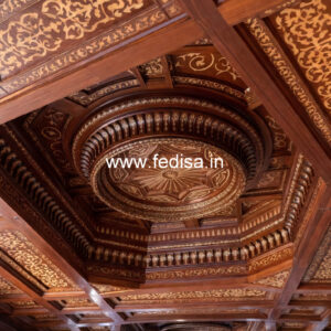 Wooden Ceiling Design False Ceiling Small Room No-9508