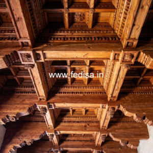 Wooden Ceiling Design Side False Ceiling No-9510
