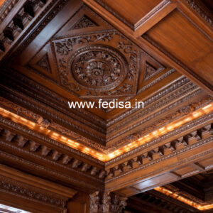 Wooden Ceiling Design False Ceiling Boards No-9513