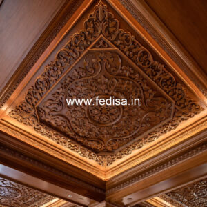 Wooden Ceiling Design False Ceiling Cost For One Room No-9514