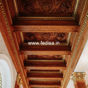 Wooden Ceiling Design False Ceiling Plywood No-9517