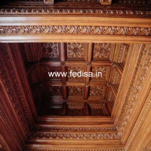 Wooden Ceiling Design False Ceiling Plain No-9518