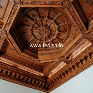 Wooden Ceiling Design False Ceiling Joint Tape No-9519