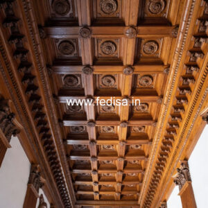 Wooden Ceiling Design No False Ceiling No-9520