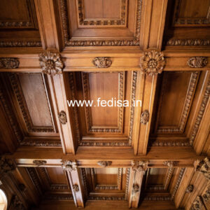 Wooden Ceiling Design False Ceiling System No-9521