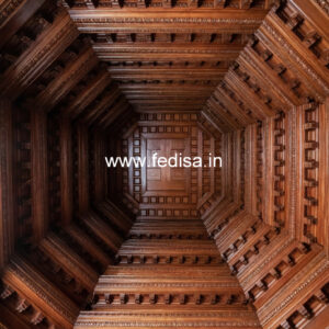 Wooden Ceiling Design False Ceiling Pvc Panels No-9524