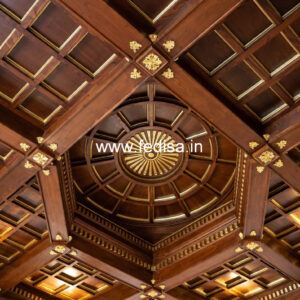 Wooden Ceiling Design Perforated False Ceiling No-9526